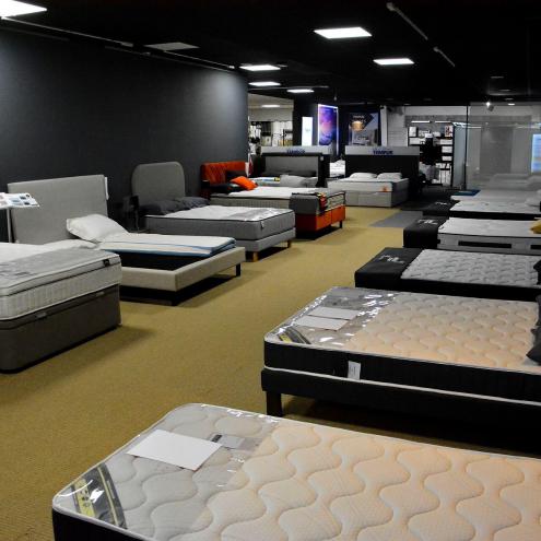 Un large choix de literie et de matelas