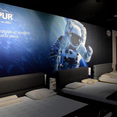 Un large choix de literie et de matelas